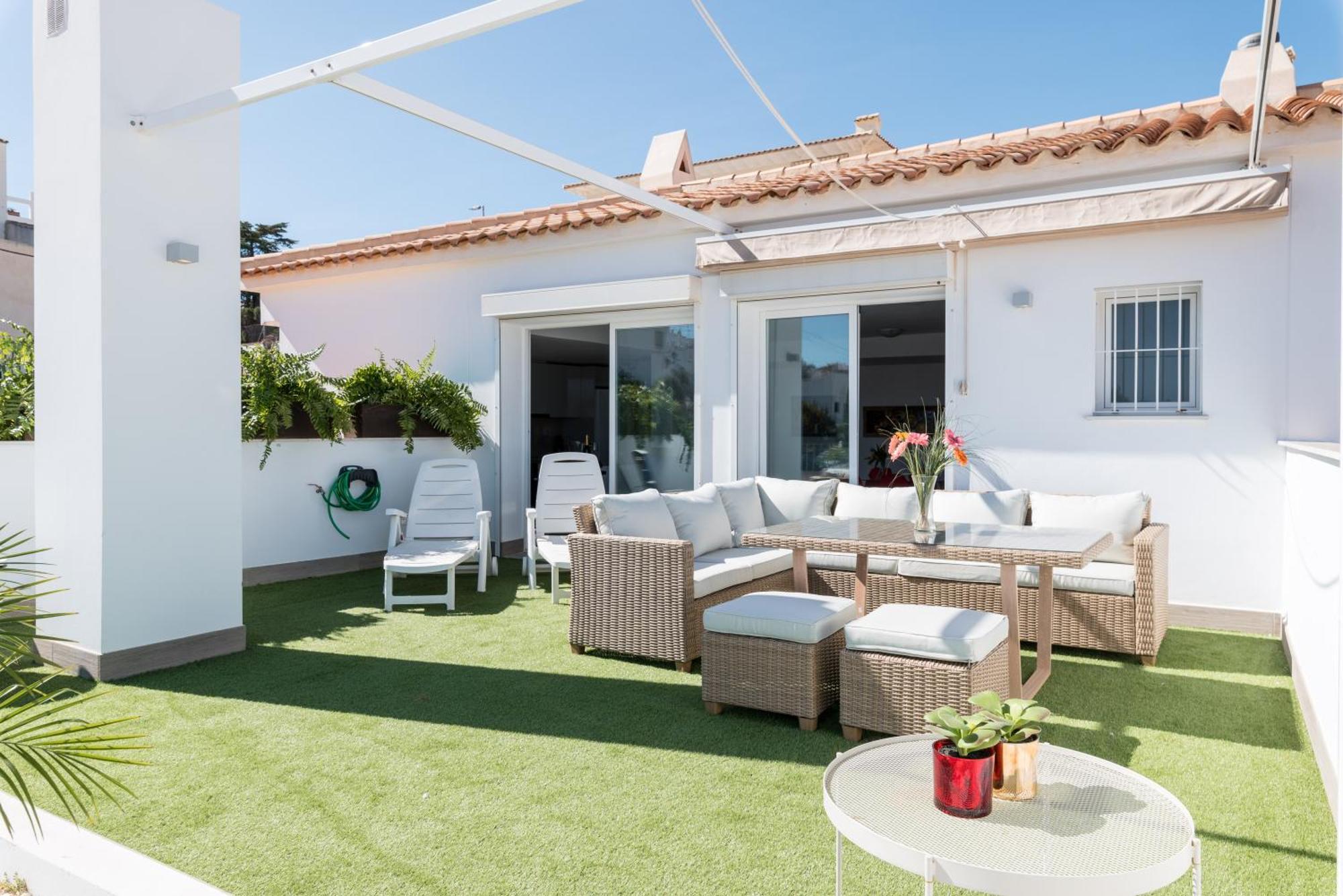 Atico Vistas Al Mar, Terraza, Piscina Y Parking By Vero Altea Exterior foto
